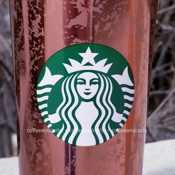 Starbucks Pink Mercury Flake Cold Cup 16oz - Picture 6 of 9